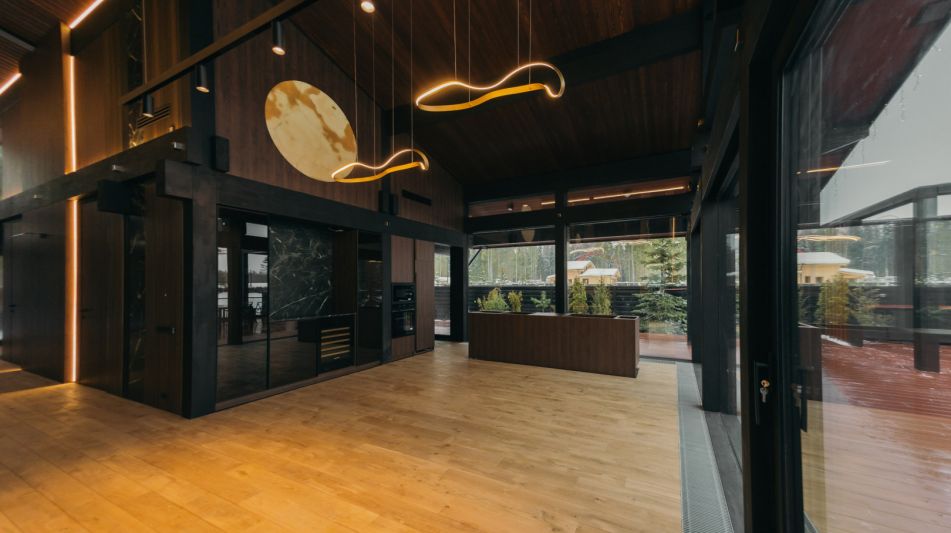 Фахверк под ключ в КП Ели Эстейт