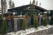 Фахверк под ключ в КП Ели Эстейт