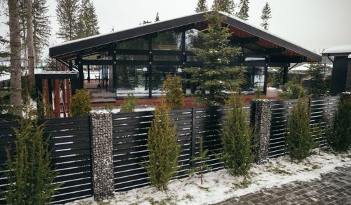 Фахверк под ключ в КП Ели Эстейт