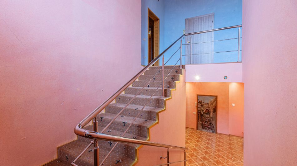 Дом с бассейном в Пестово