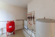 Дом с бассейном в Пестово