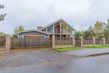 Дом с бассейном в Пестово