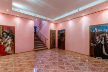 Дом с бассейном в Пестово