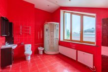 Дом с бассейном в Пестово