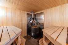 Дом с бассейном в Пестово