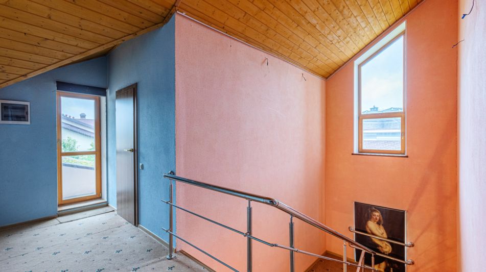 Дом с бассейном в Пестово