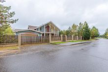 Дом с бассейном в Пестово