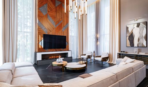 Особняк в КП Ренессанс парк