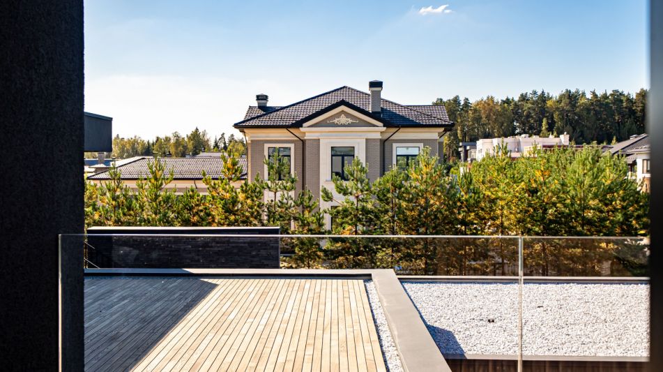 Особняк в КП Ренессанс парк