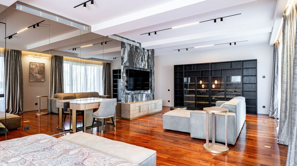 Особняк в КП Ренессанс парк