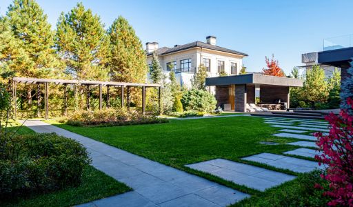 Особняк в КП Ренессанс парк