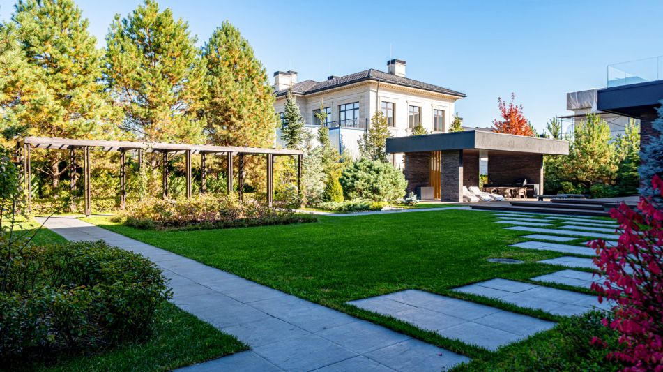 Особняк в КП Ренессанс парк