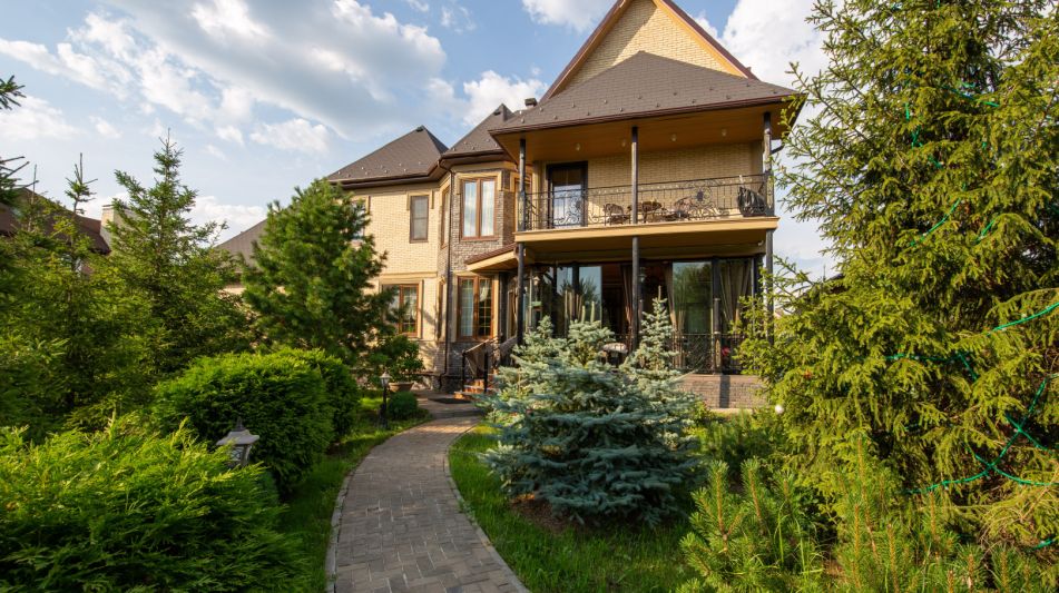 Новый дом в аренду