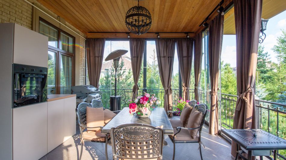 Новый дом в аренду