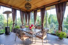 Новый дом в аренду