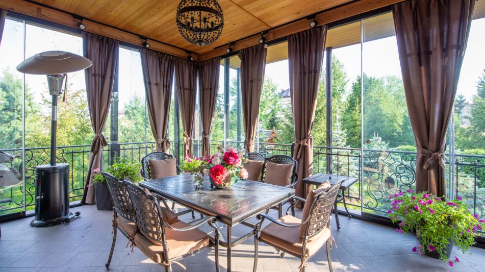 Новый дом в аренду