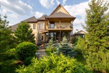 Новый дом в аренду