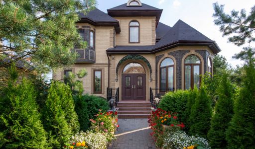 Новый дом в аренду