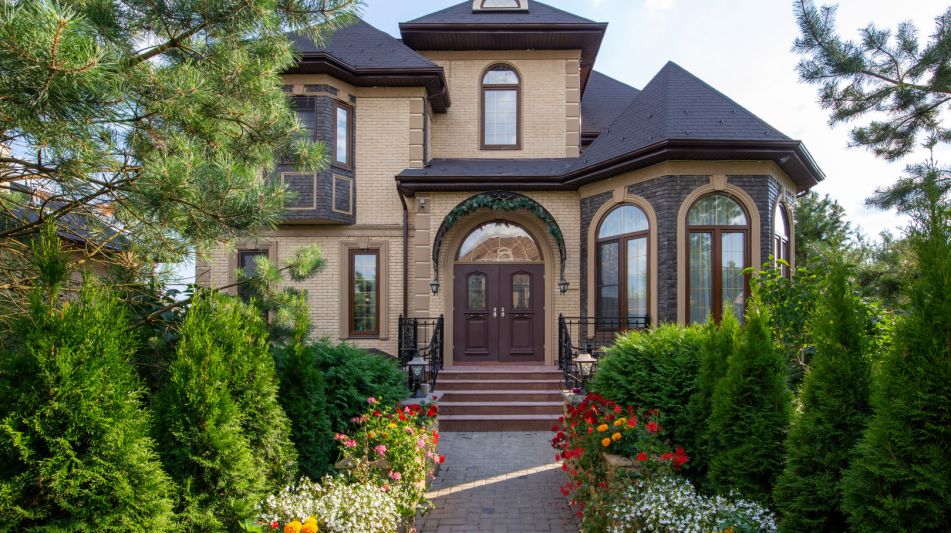 Новый дом в аренду