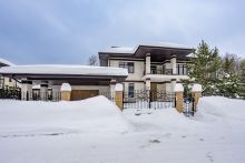 Дом под отделку в КП Мэдисон Парк