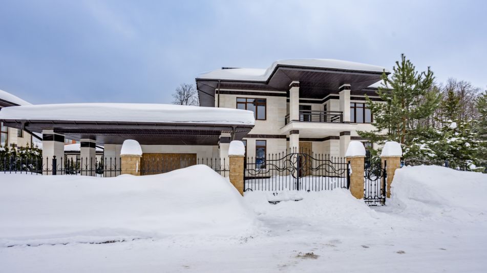 Дом под отделку в КП Мэдисон Парк