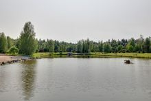 Дом под отделку в КП Мэдисон Парк