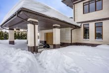 Дом под отделку в КП Мэдисон Парк