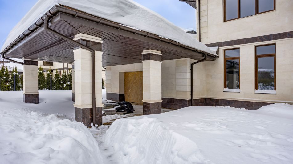 Дом под отделку в КП Мэдисон Парк