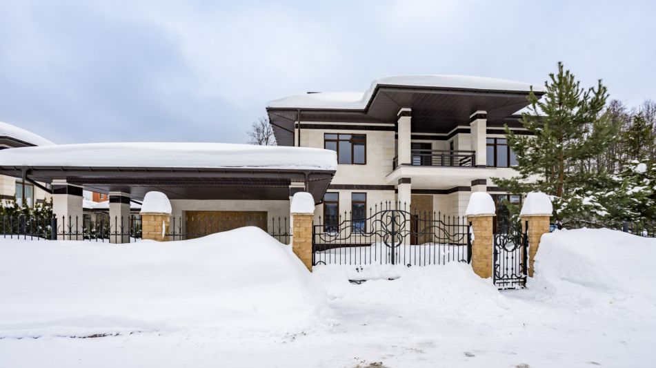 Дом под отделку в КП Мэдисон Парк