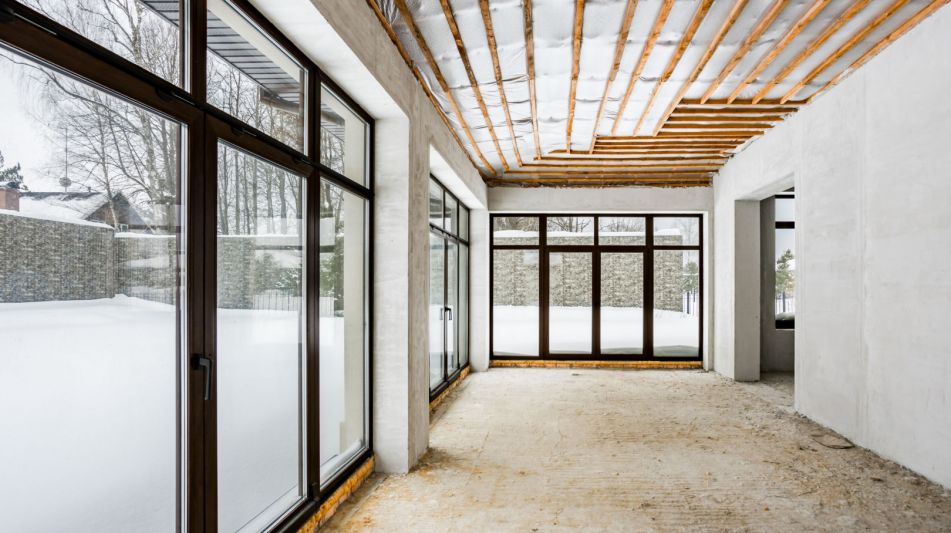 Дом под отделку в КП Мэдисон Парк