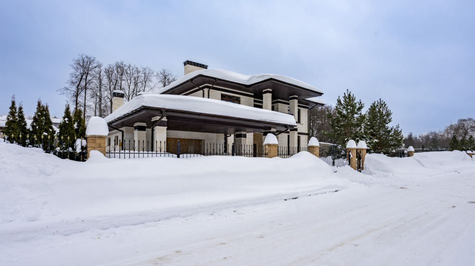 Дом под отделку в КП Мэдисон Парк