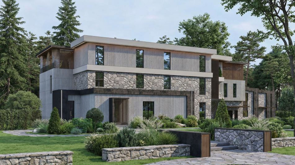 Дом без отделки в Агаларов Эстейт