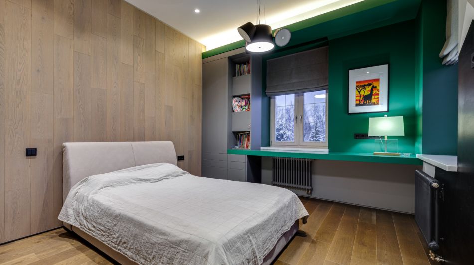 Дом под ключ в Мэдисон Парк