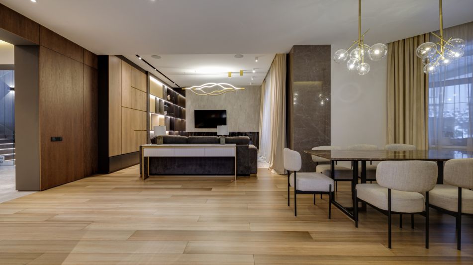 Дом под ключ в Мэдисон Парк