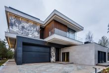 Современный дом в  КП Усово Плюс