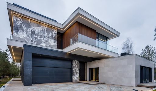 Современный дом в  КП Усово Плюс