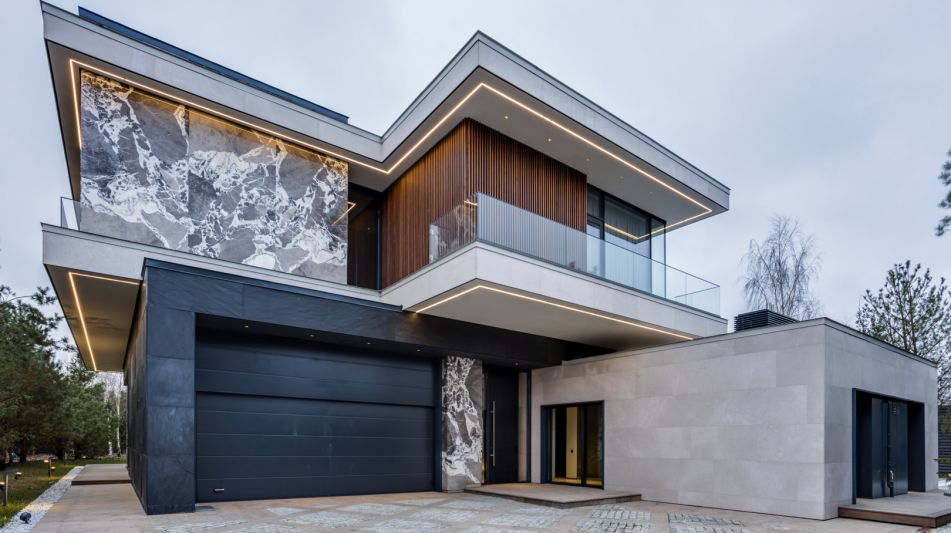 Современный дом в  КП Усово Плюс