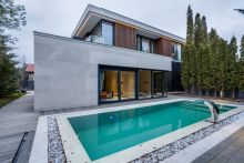 Современный дом в  КП Усово Плюс