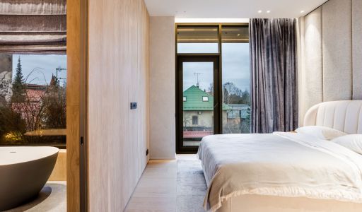 Современный дом в  КП Усово Плюс