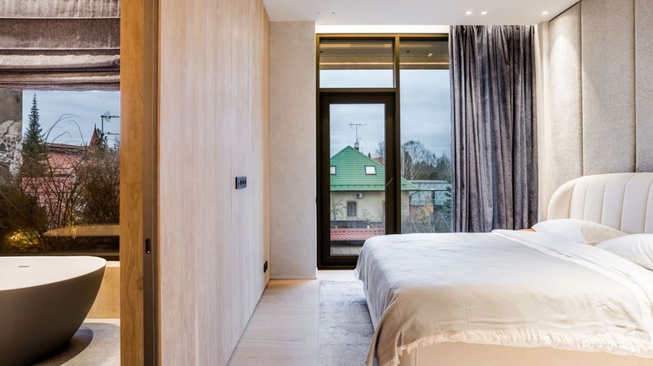 Современный дом в  КП Усово Плюс