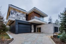 Современный дом в  КП Усово Плюс