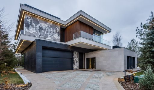 Современный дом в  КП Усово Плюс