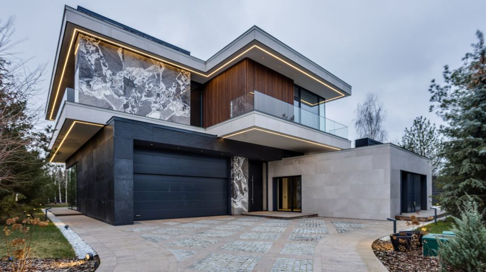 Современный дом в  КП Усово Плюс