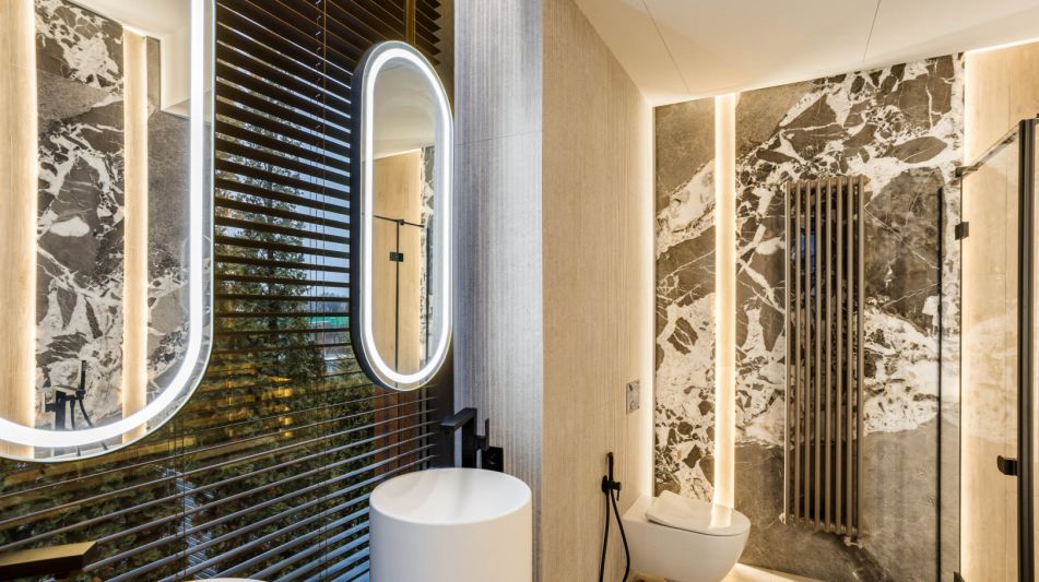 Современный дом в  КП Усово Плюс