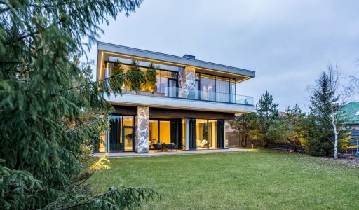 Современный дом в  КП Усово Плюс