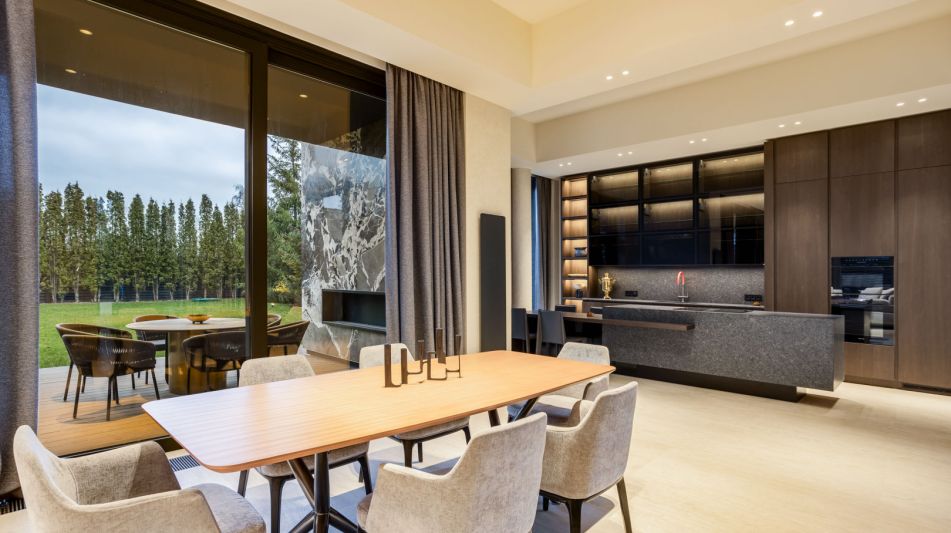 Современный дом в  КП Усово Плюс