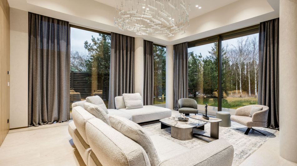 Современный дом в  КП Усово Плюс