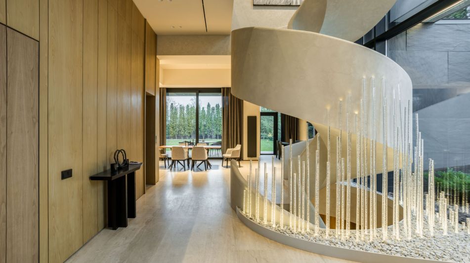 Современный дом в  КП Усово Плюс