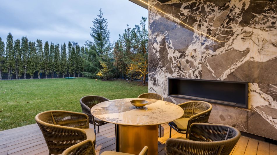 Современный дом в  КП Усово Плюс