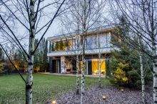 Современный дом в  КП Усово Плюс